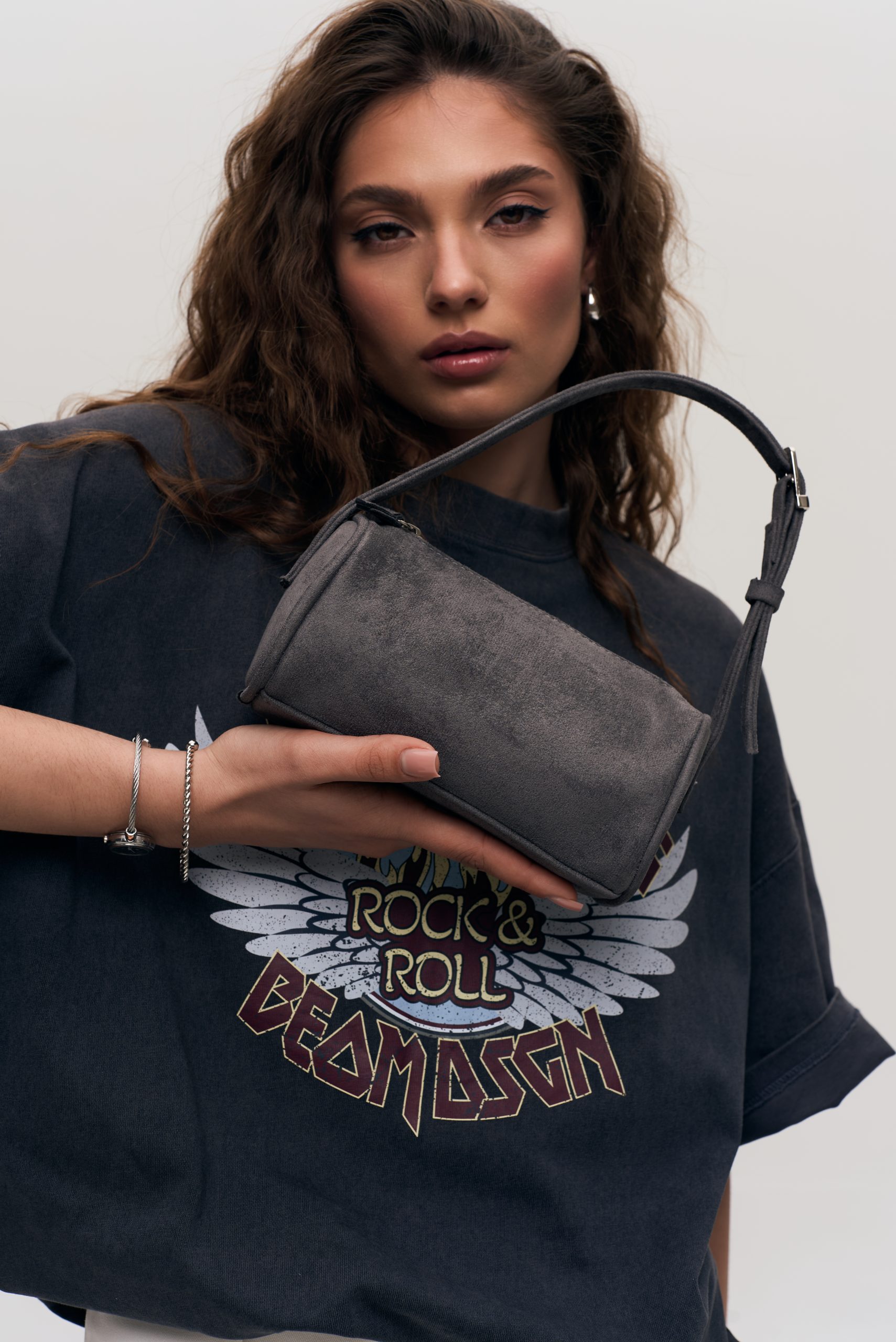 BRIGGY BAG SUEDE