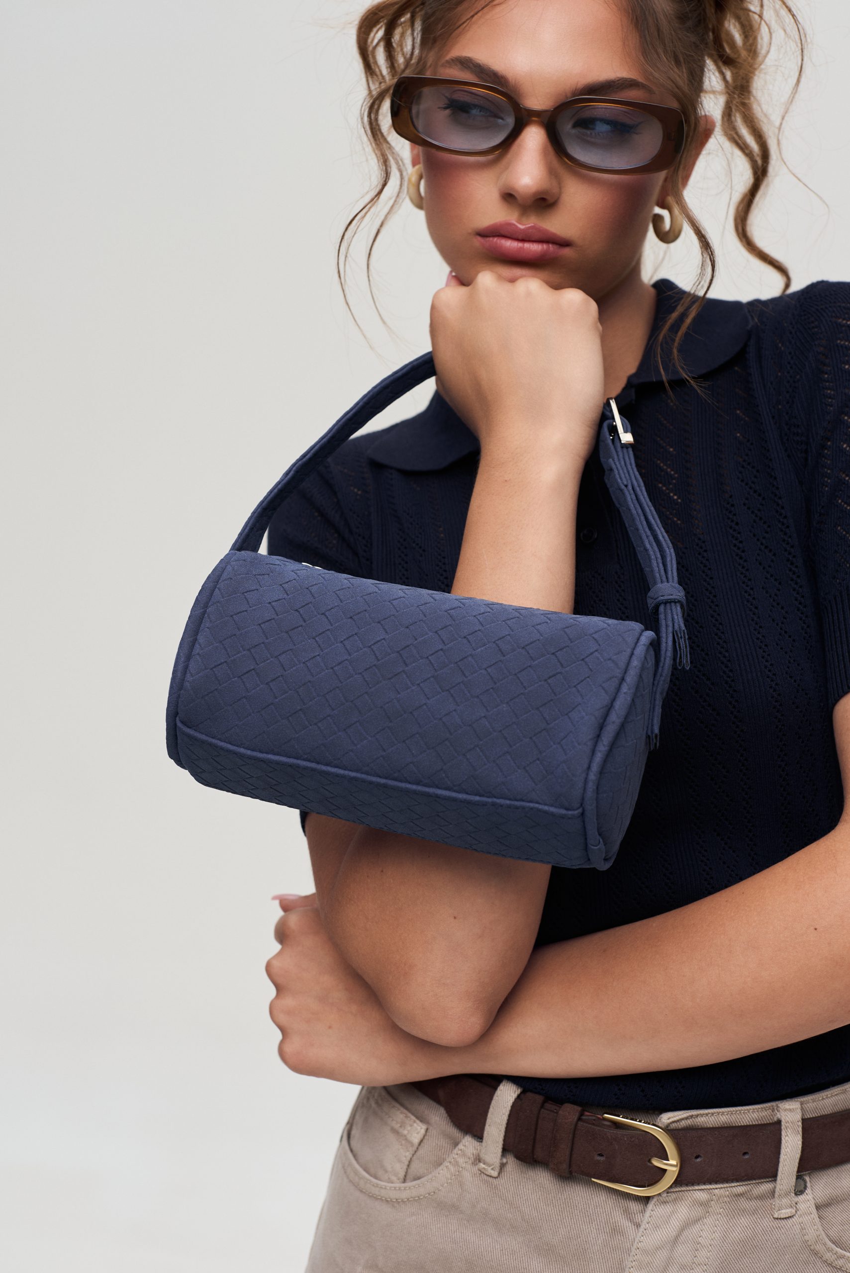 BRIGGY PLAIT BAG