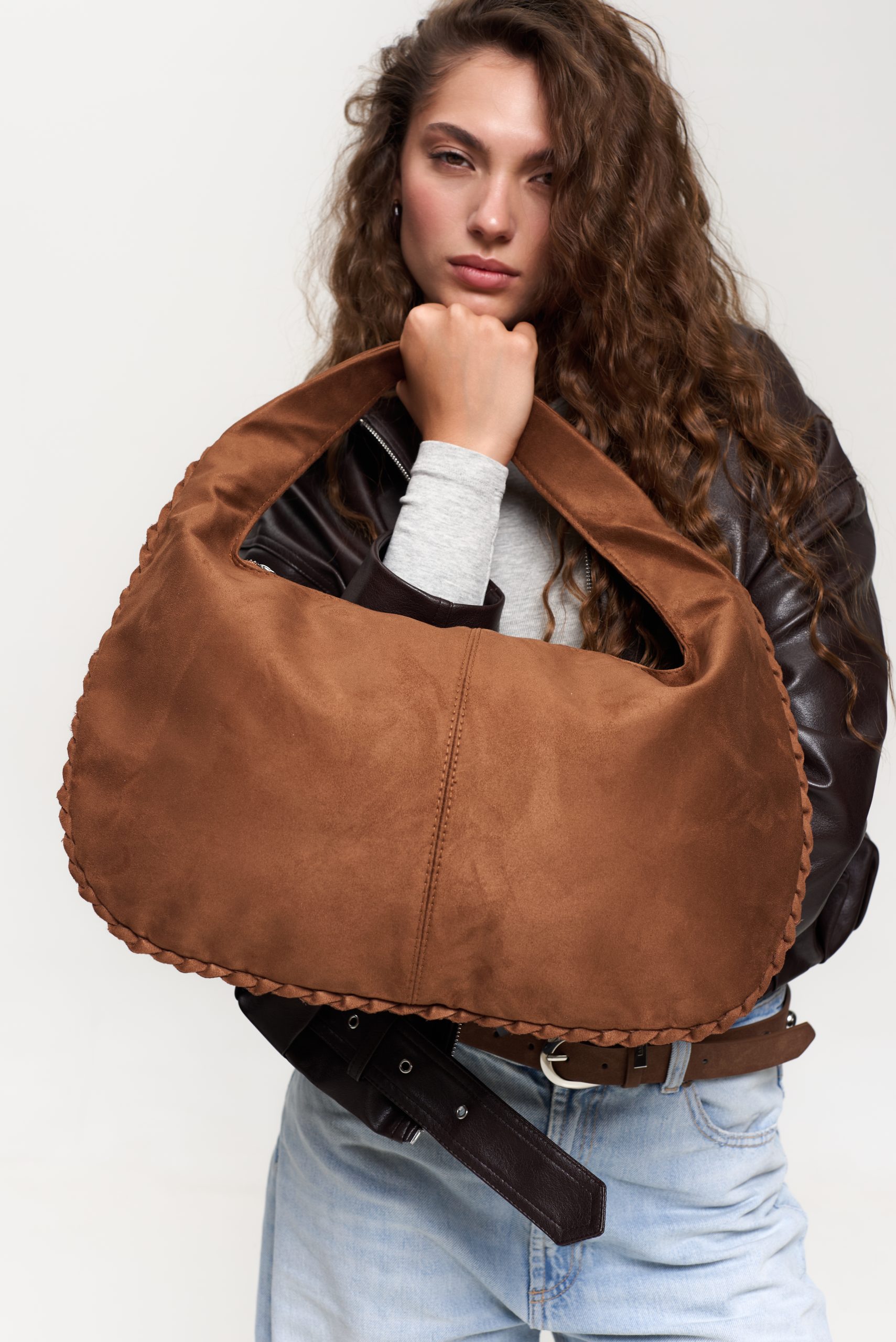ETAGÉ SUEDE BAG