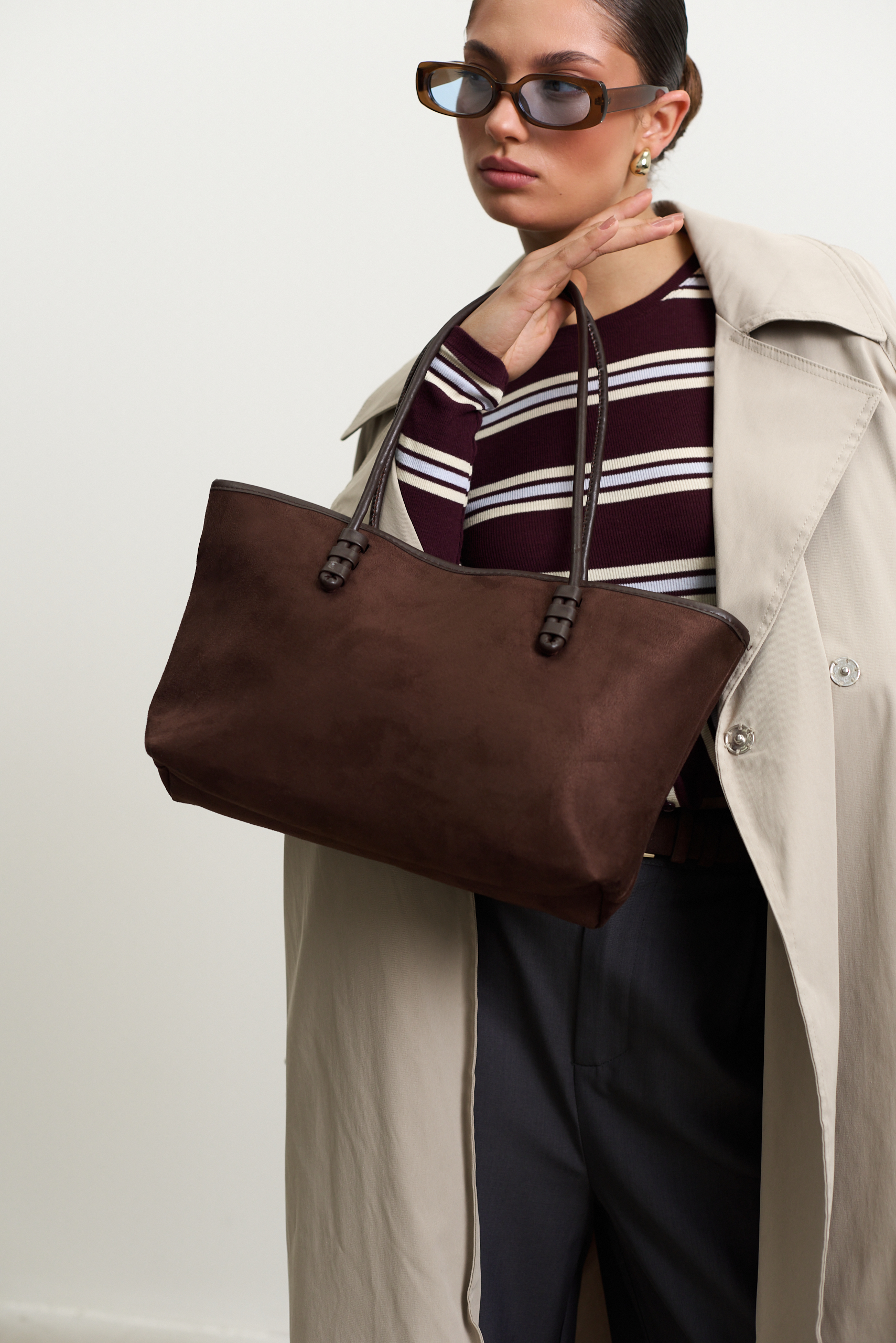 PLETA SUEDE BAG