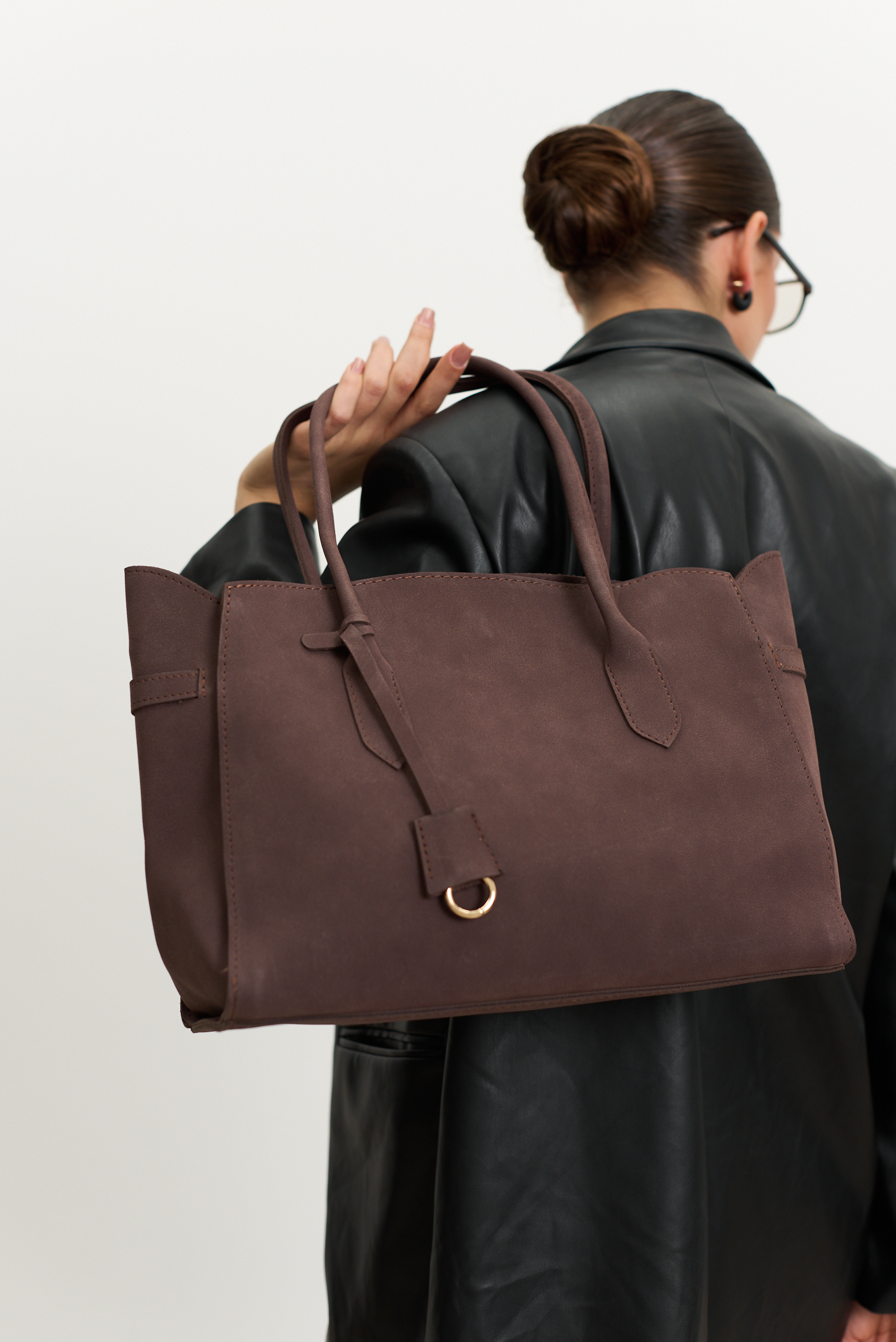 LORÉN SUEDE BAG