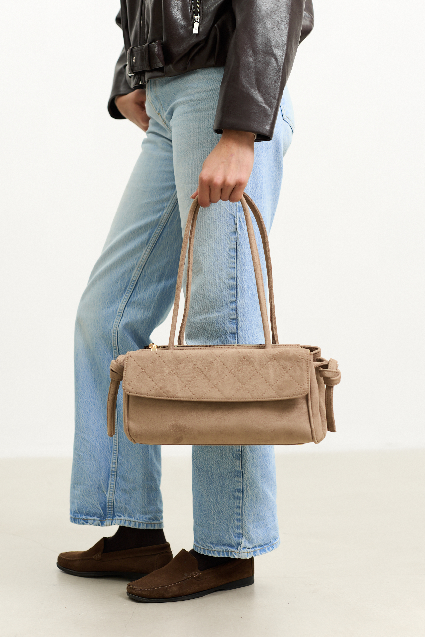 ROMBÉ SUEDE BAG
