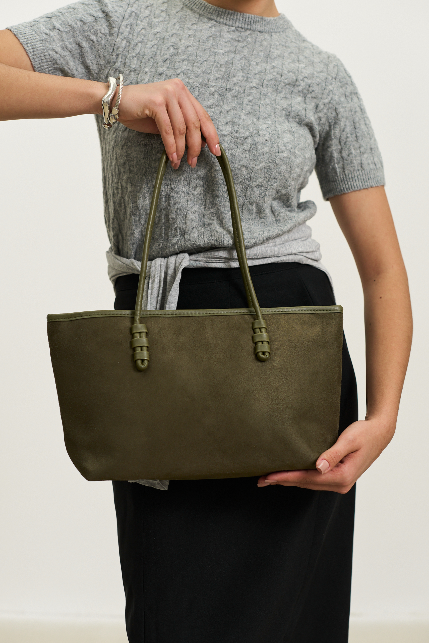 PLETA SUEDE BAG
